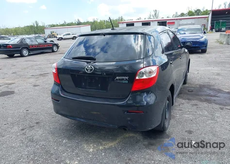 2012 Toyota Matrix from USA, damaged, VIN 2T1KU4EE8CC820748